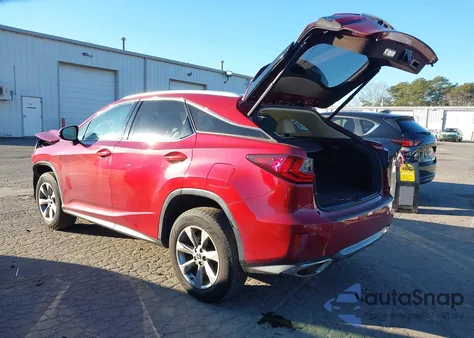 2019 Lexus Rx 350 z USA, uszkodzony, nr VIN 2T2BZMCA2KC190849